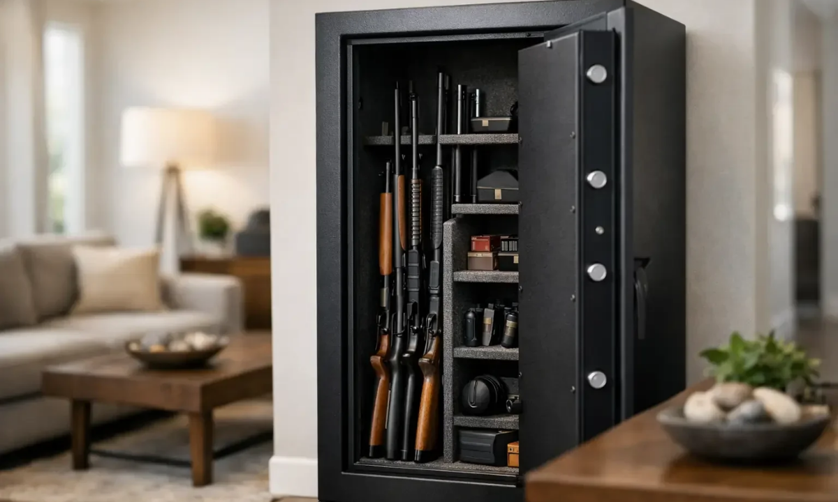 What Size Gun Safe Should You Buy for Your Home?