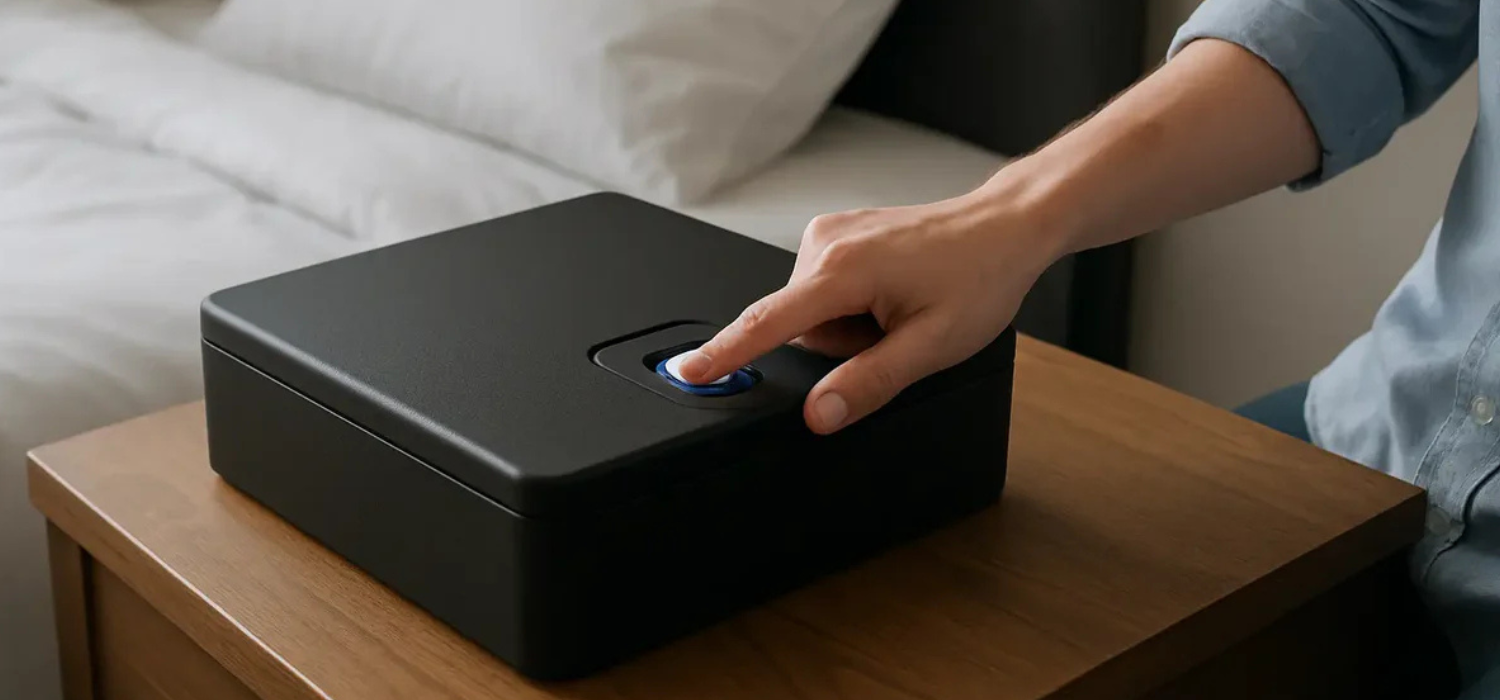 Best Bedside Fingerprint Safe: What Matters