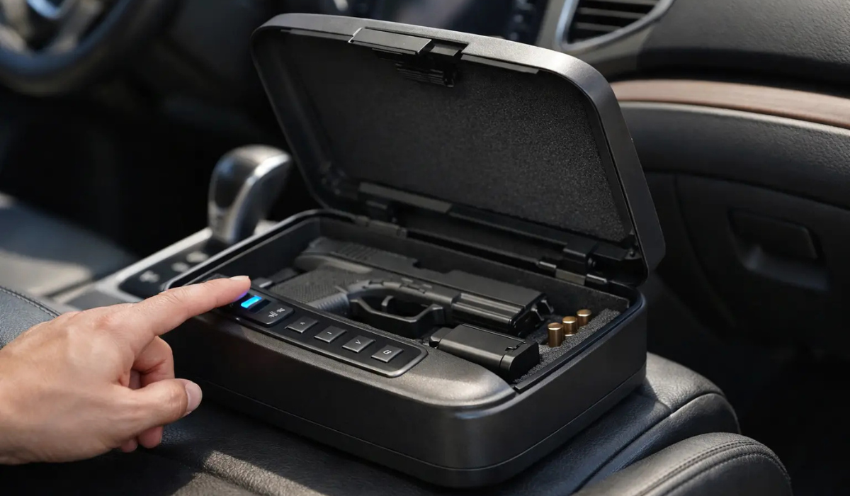 Best Biometric Pistol Safe for Car Buyers