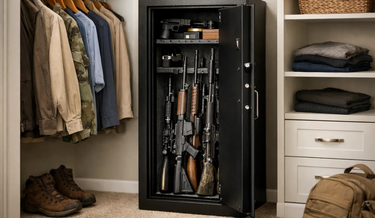 Best Rifle Safes for Closets That Actually Fit
