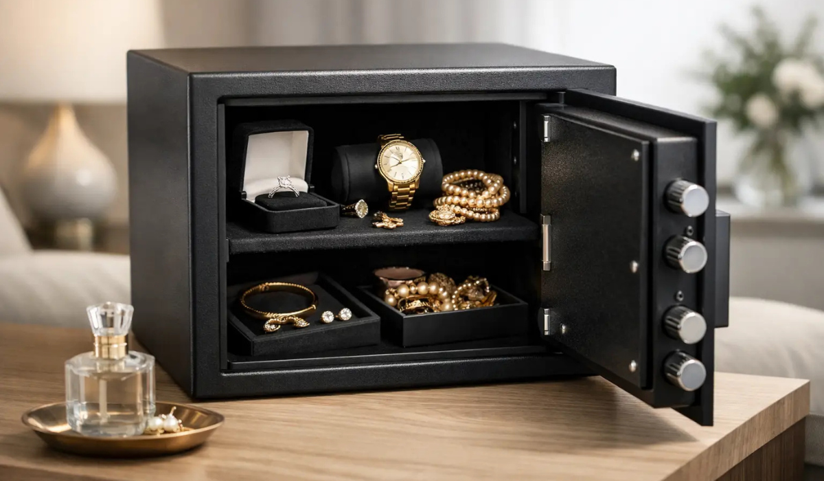Best Safe for Jewelry at Home: What to Buy