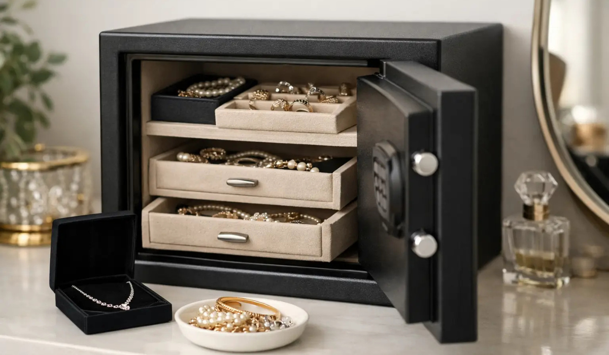 Best Safes for Jewelry Storage