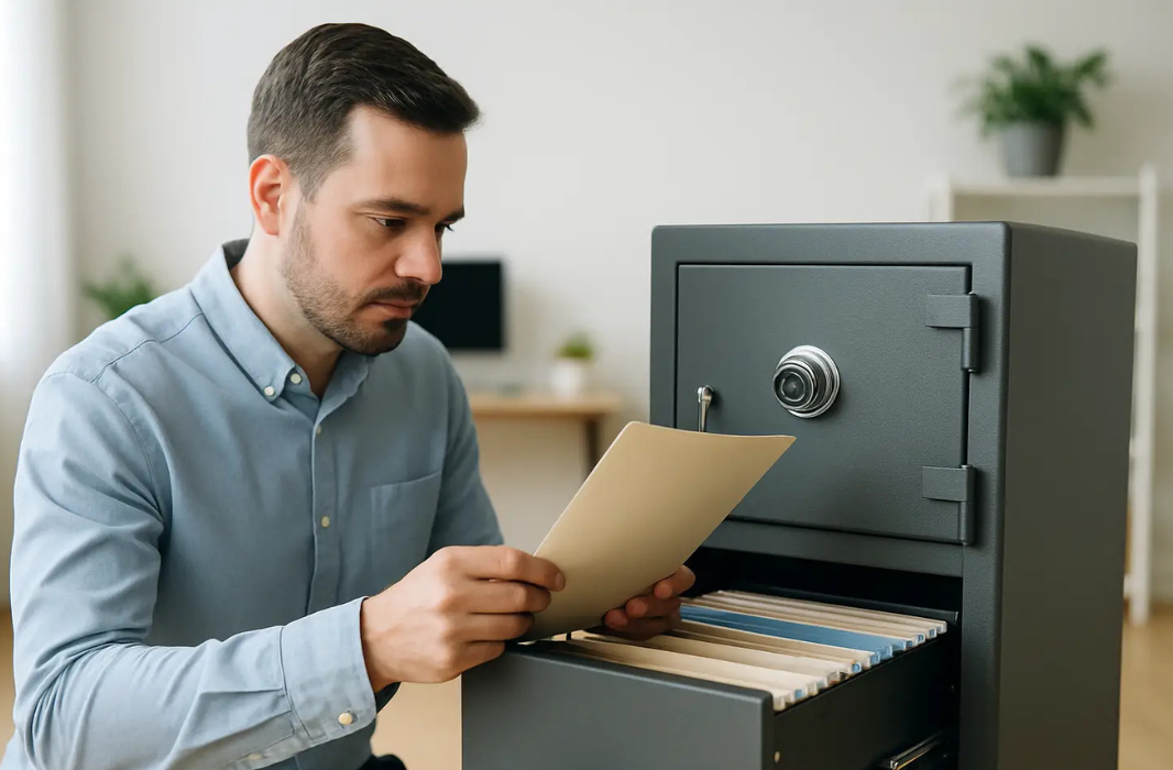 Choosing a Fireproof File Cabinet for Home