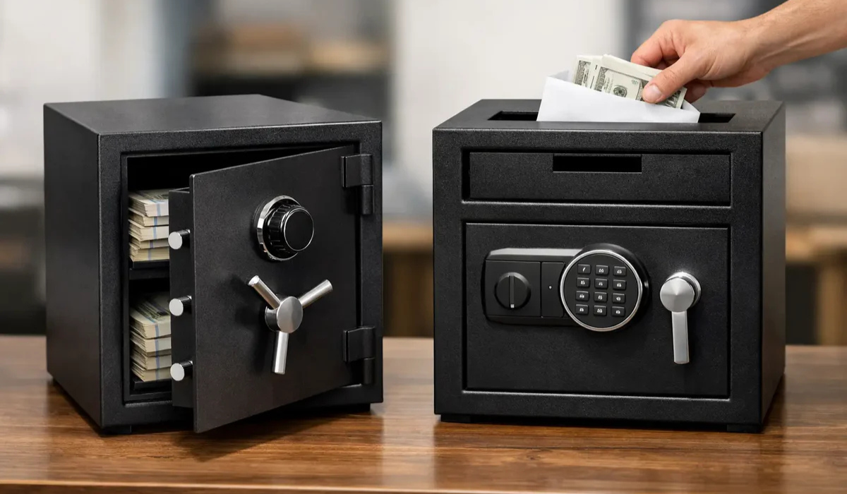 Deposit Safe vs Drop Safe: What Fits Best?