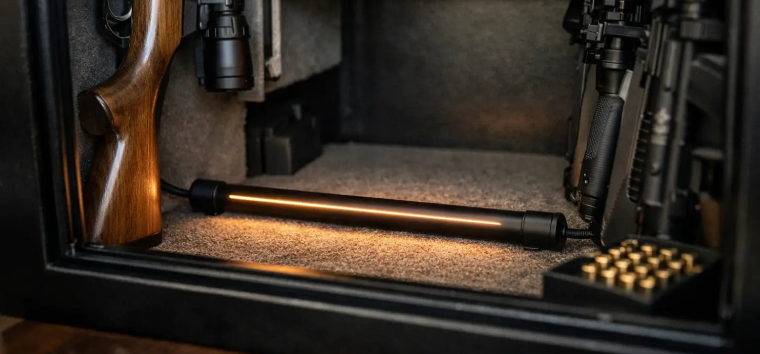 Do You Need a Gun Safe Dehumidifier Rod?