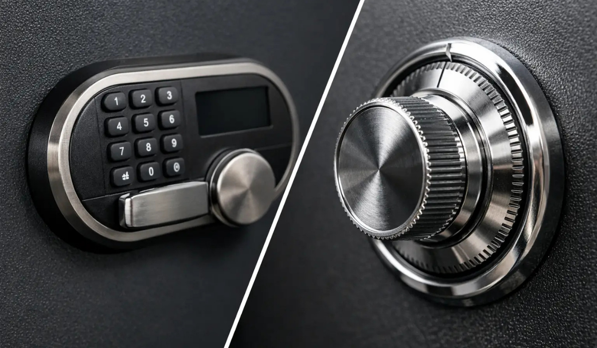 Electronic Safe Lock vs Dial: Which Wins?