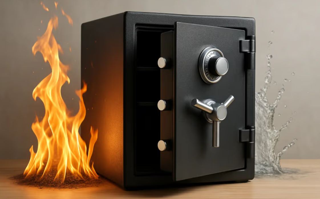 Fireproof and Waterproof Safes: What Matters