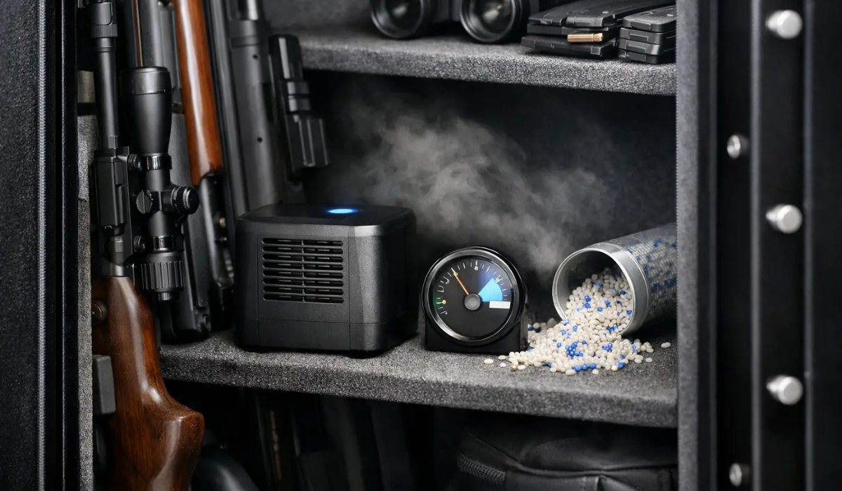 Gun Safe Humidity Control Guide