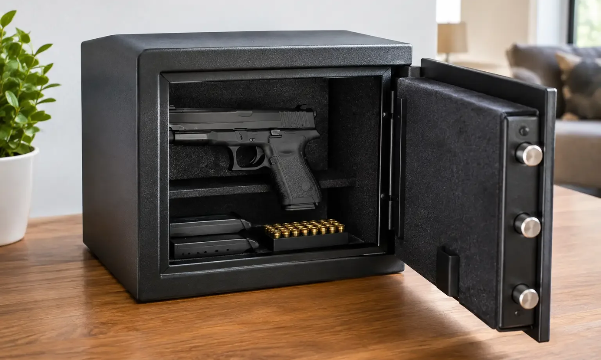 Handgun Safe Brands Worth Your Trust at Home