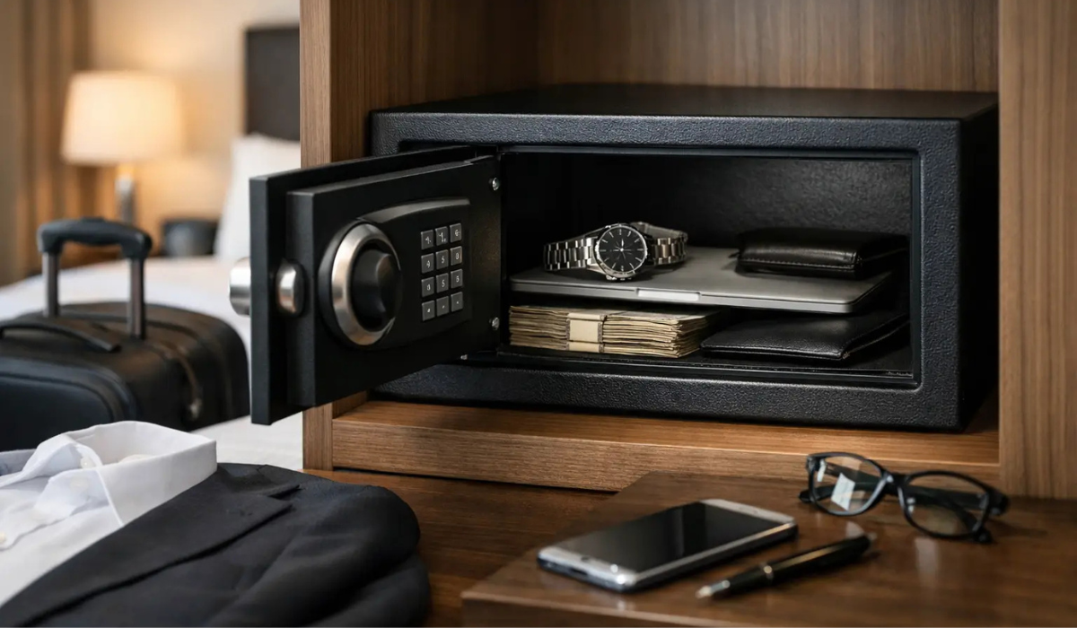 Hotel Room Safe for Business: What to Buy