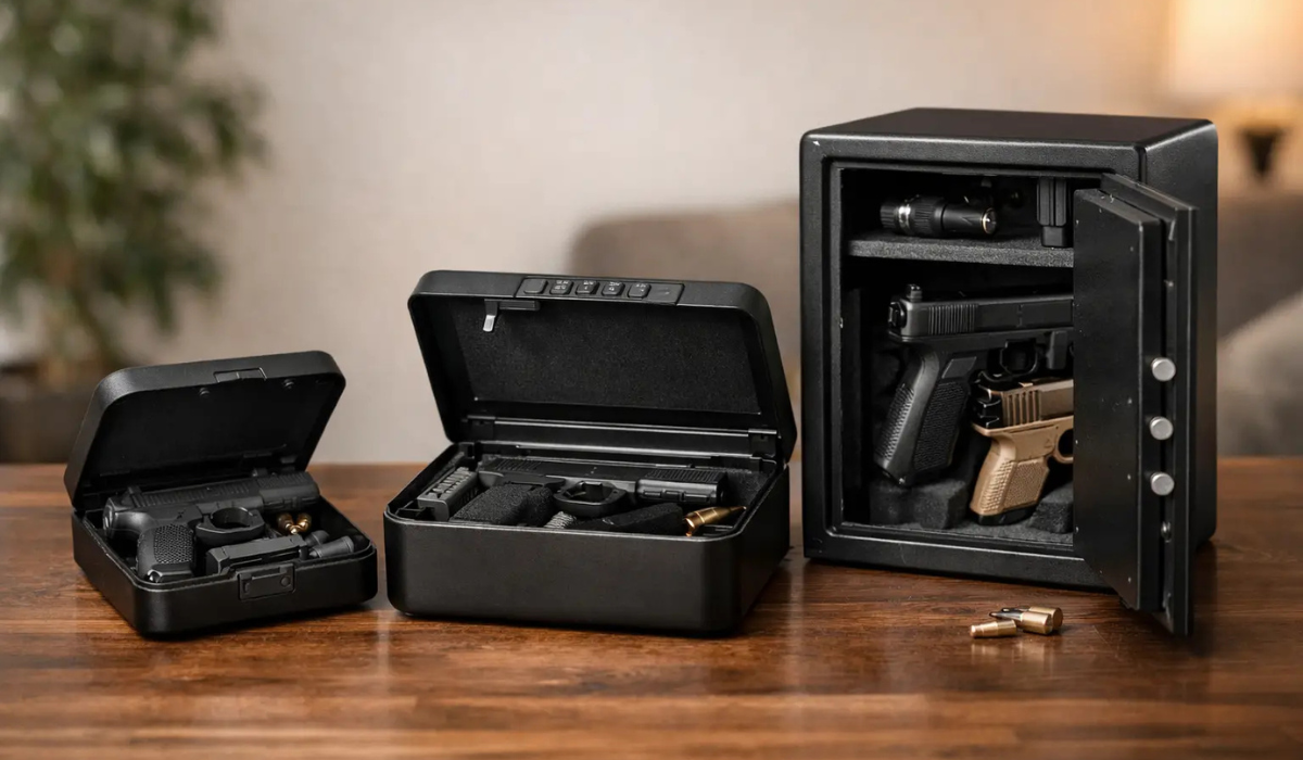 How to Choose Handgun Safe Size