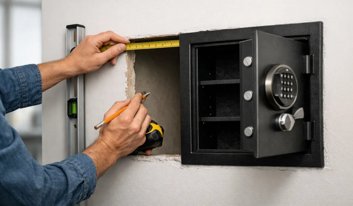 How to Measure for a Wall Safe