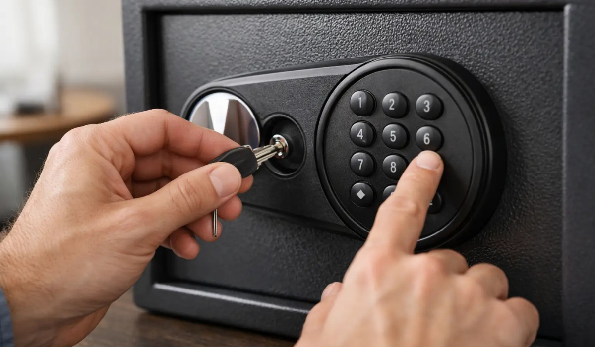 How to Reset Electronic Safe Lock