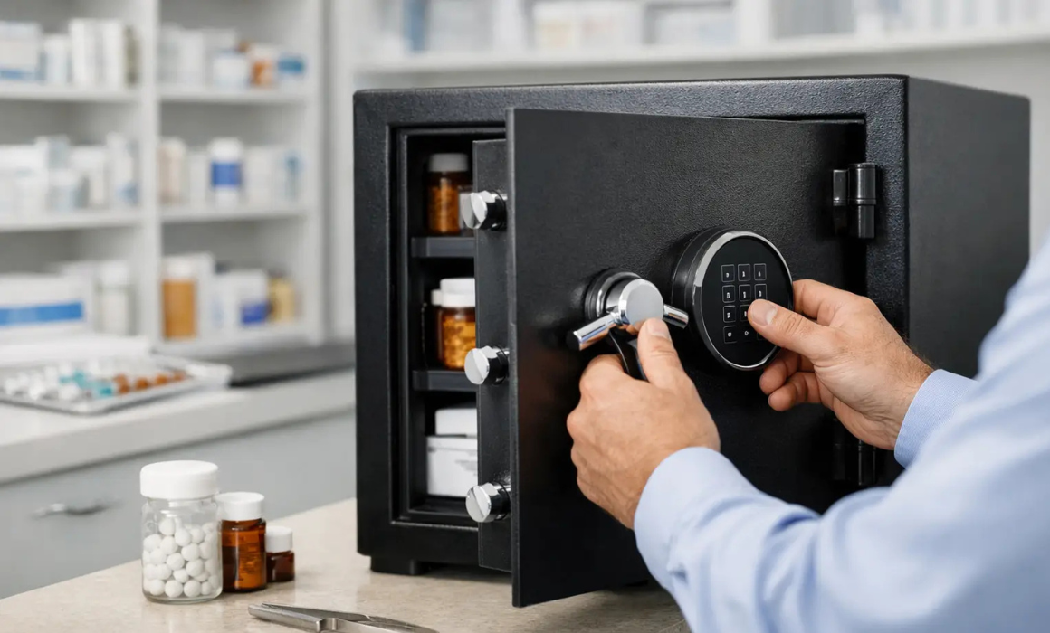 How to Set Up a Pharmacy Safe Right