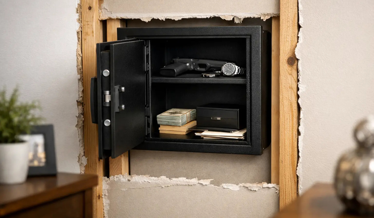 In Wall Safe Between Studs Size Guide