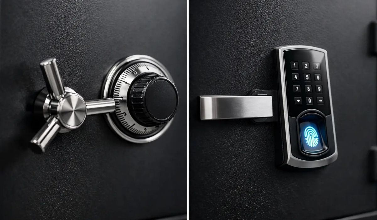 Mechanical Lock vs Biometric Safes