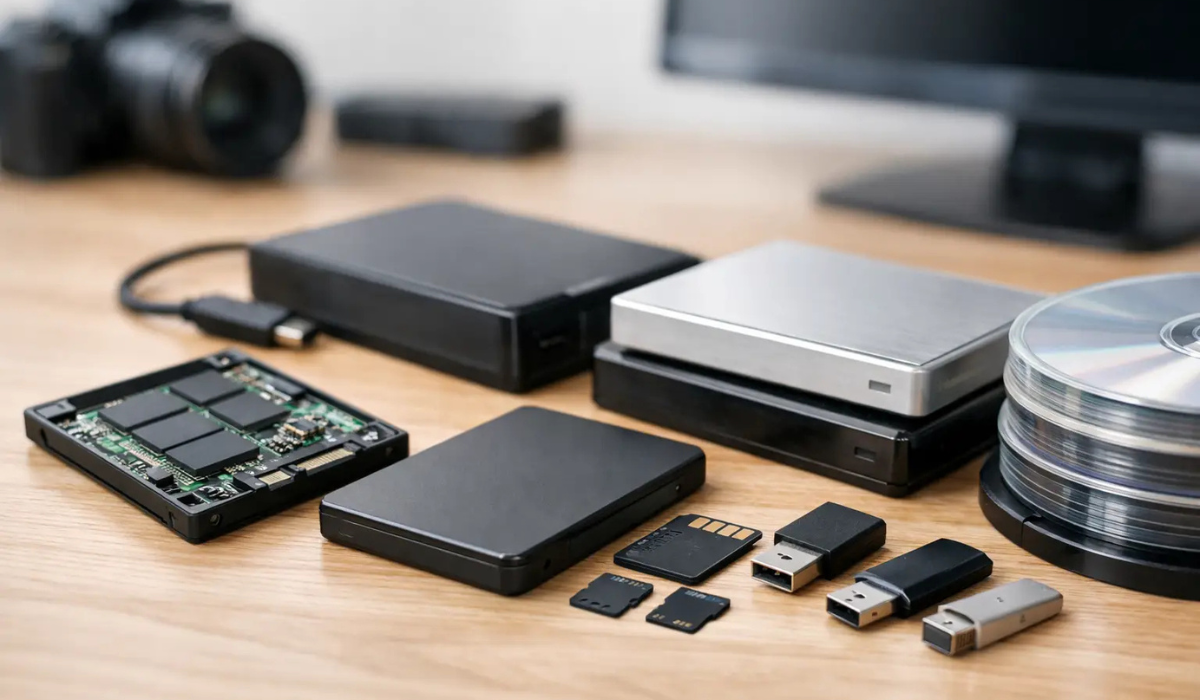 Media Safe for SSD Backup Storage: What Works
