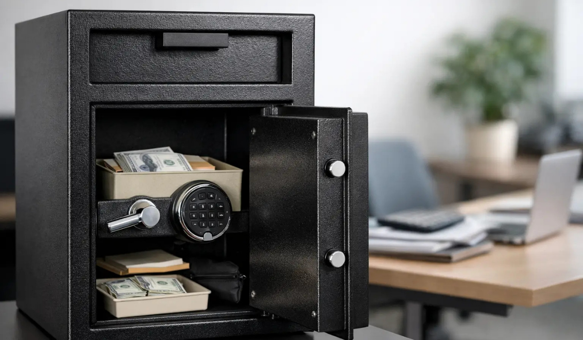 Mesa Depository Safe Review