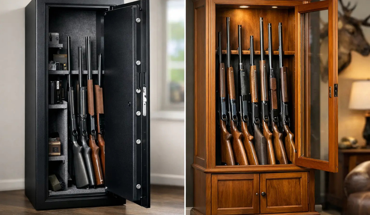 Rifle Safe or Cabinet? What to Choose