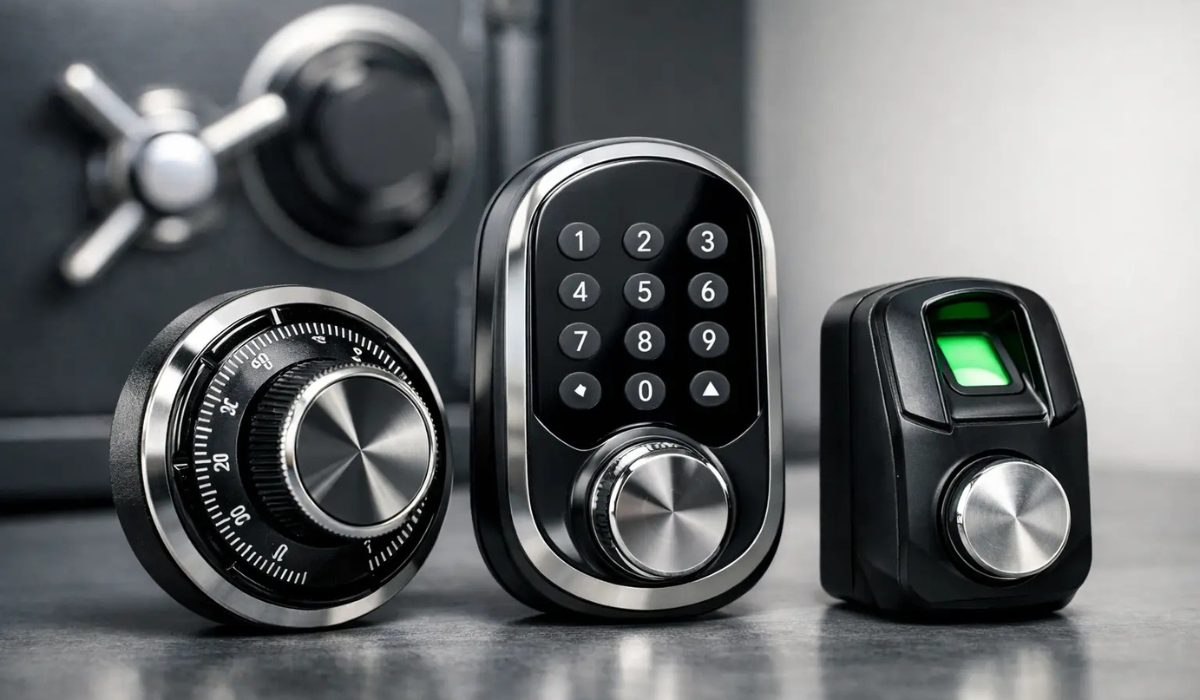 Safe Lock Types Guide for Smart Buyers