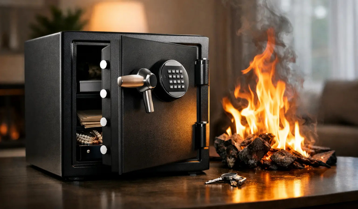 Top Fireproof Home Security Safes