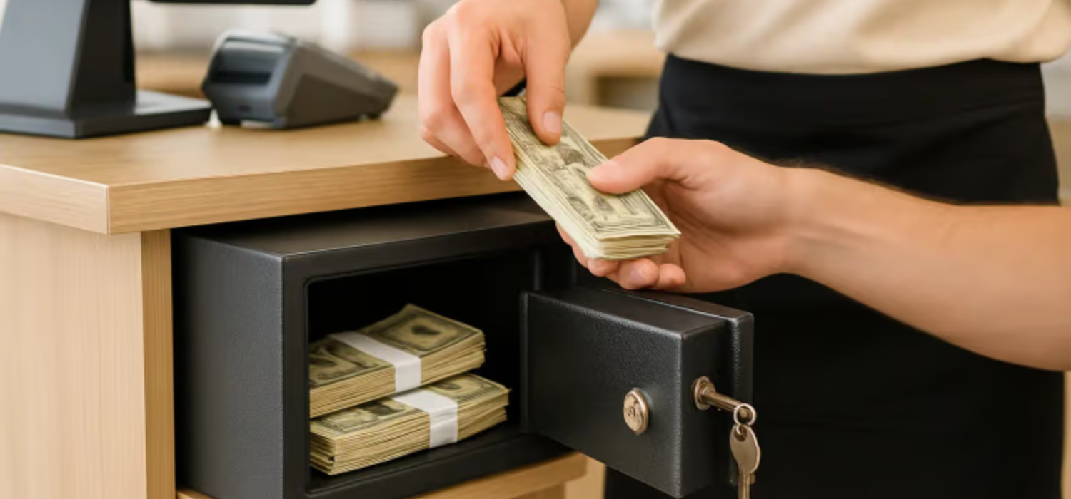 Under-Counter Safes for Retail That Work