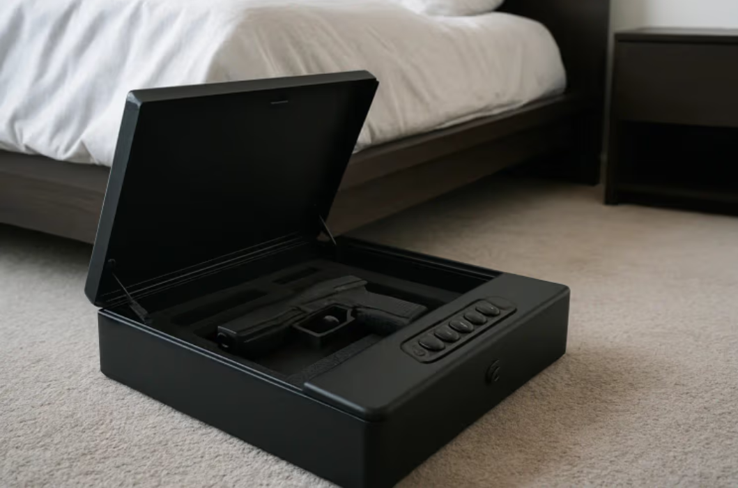 Under Bed Gun Safe: What to Buy and Why