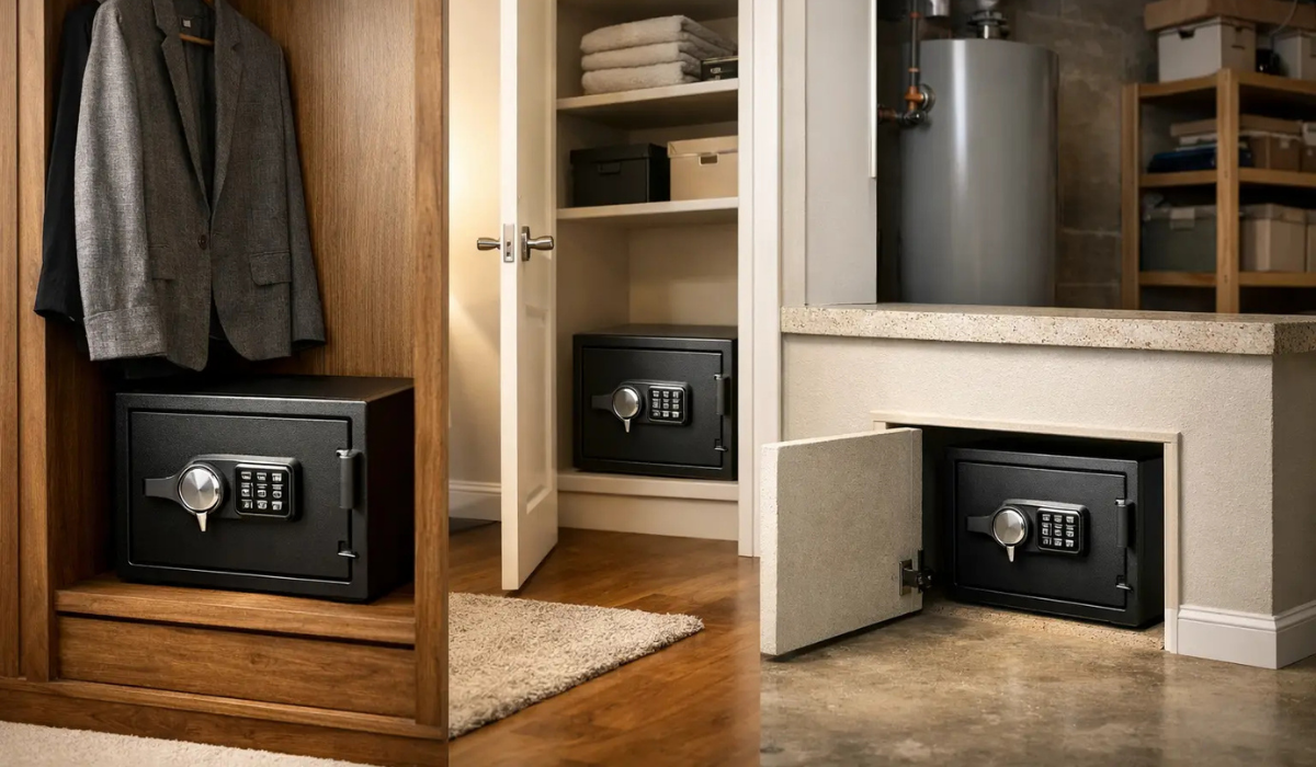 Where to Place a Home Safe for Real Security