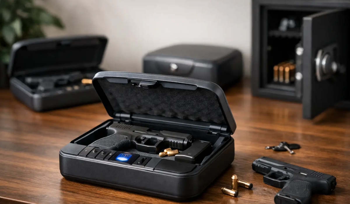 7 Best Biometric Handgun Vaults to Buy