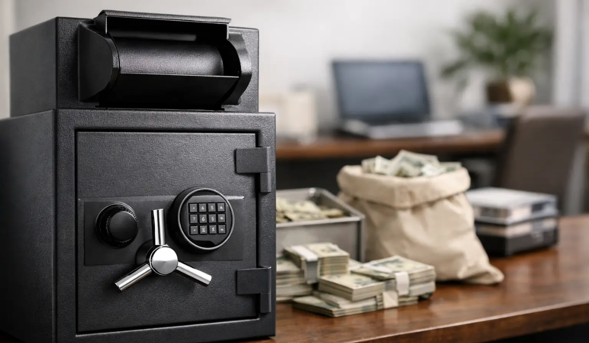 Depository Safe With Rotary Hopper Buyer Guide