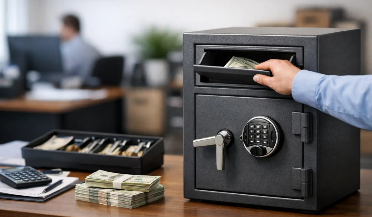 Depository Safes for Smarter Cash Control