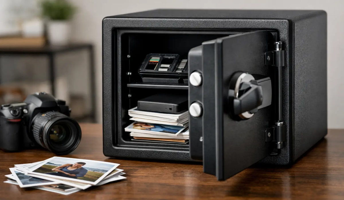 Secure Zoned – How to Choose a Fire Safe for Digital Photos