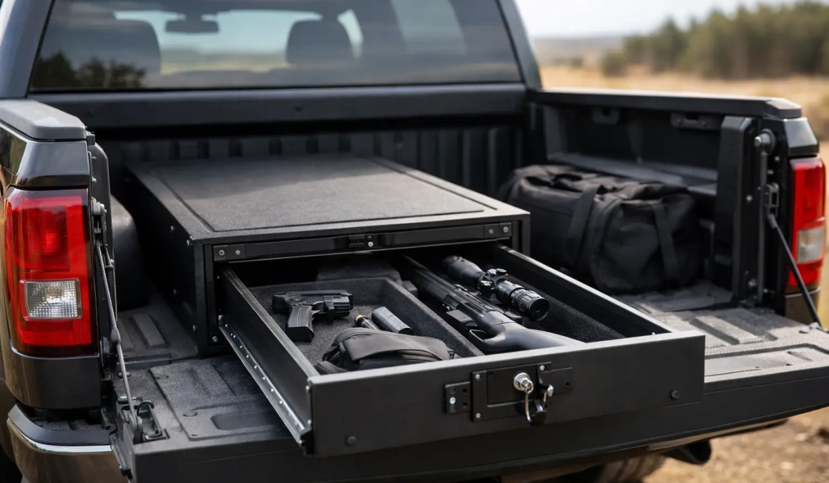 How to Choose a Gun Safe for Pickup Trucks