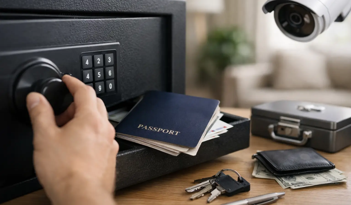 How to Secure Passport Documents at Home