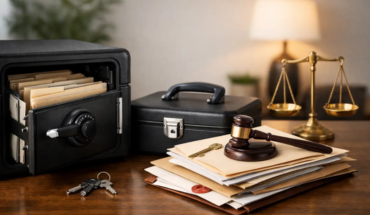 How to Store Legal Documents Safely at Home