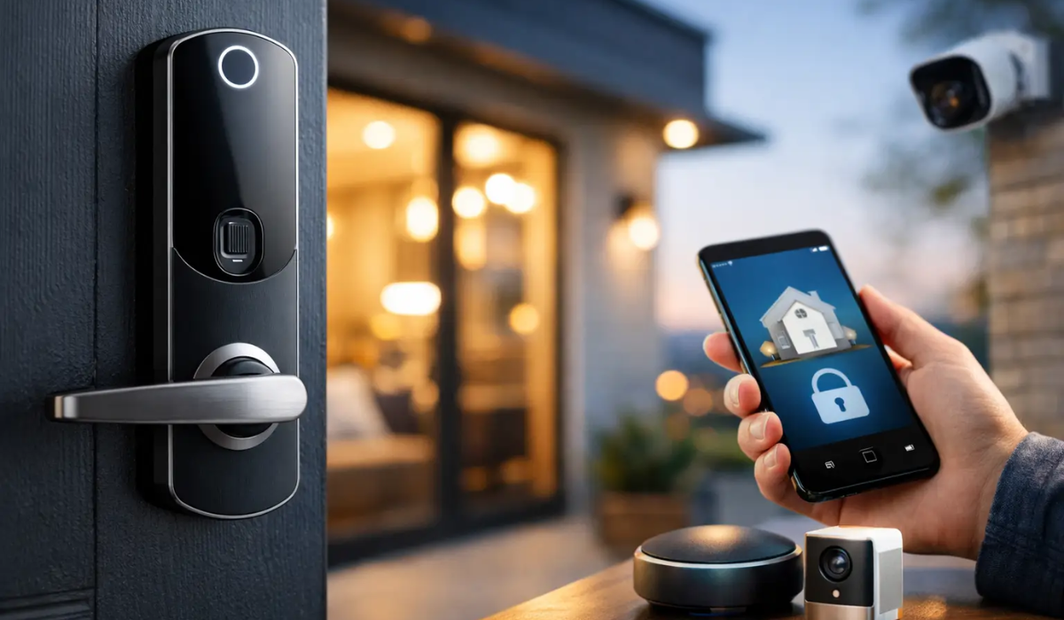 Smart Locks Trends for Home Security in 2026