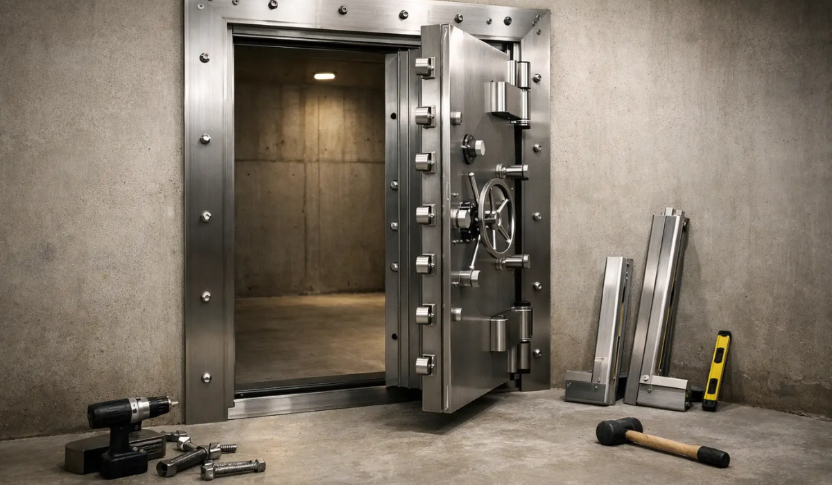 Vault Door Frame Kit: What to Know First