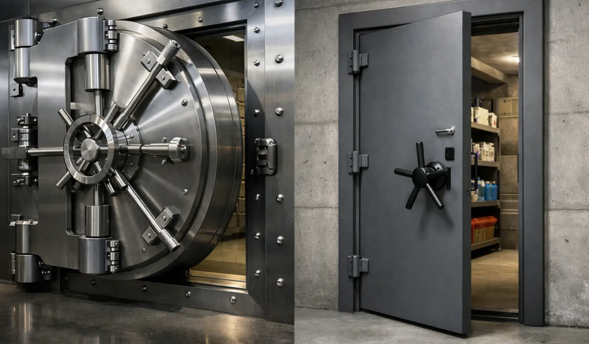 Secure Zoned – Vault Door vs Safe Room Door: Which Fits?