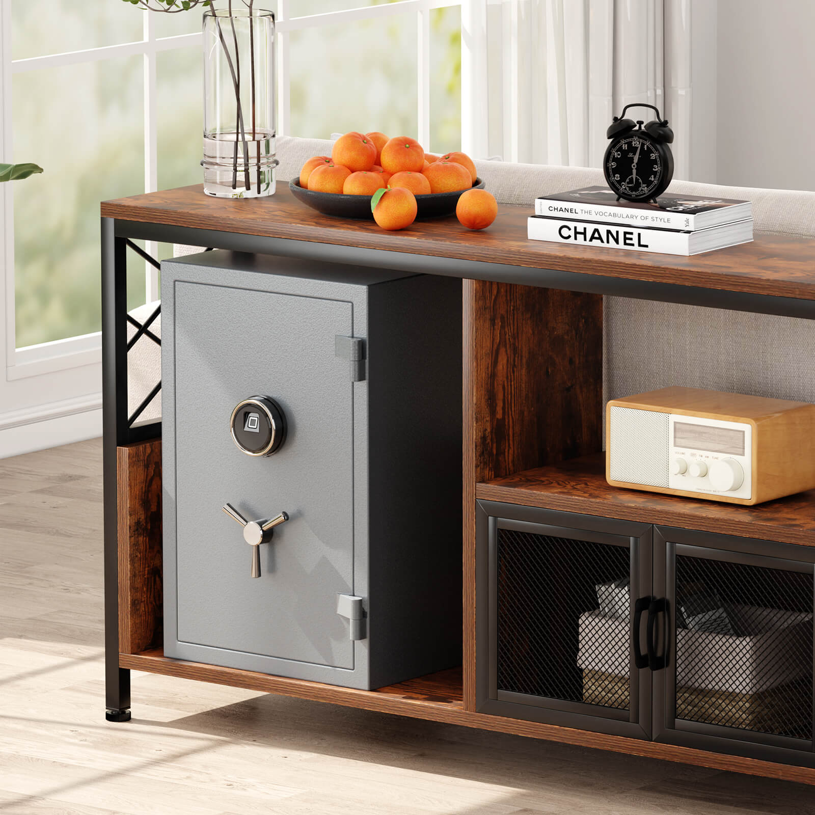 Biometric & Fingerprint Safes