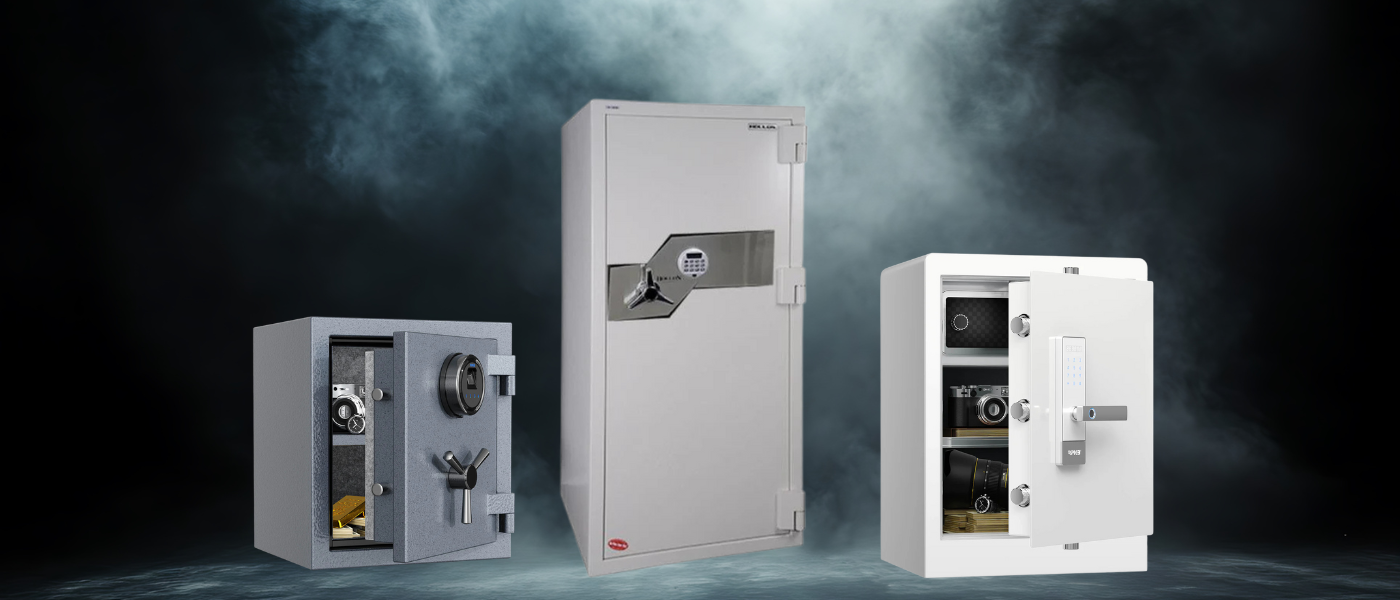 Fireproof & Water Resistant Safes