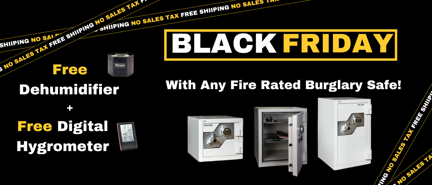 Fire Rated Burglary Safes