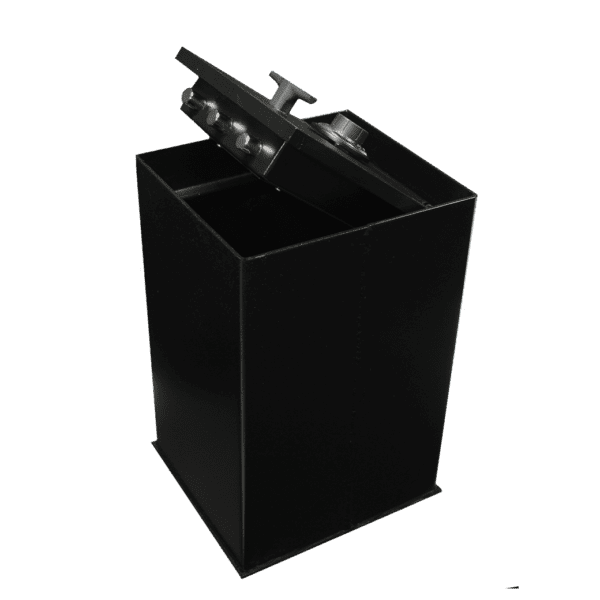 AMSEC B2900 Super Brute Floor Safe | B-Rated | 1.66 Cubic Feet