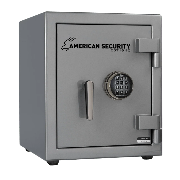 AMSEC BF1512 UL Listed Burglar and Fire Safe - Front View