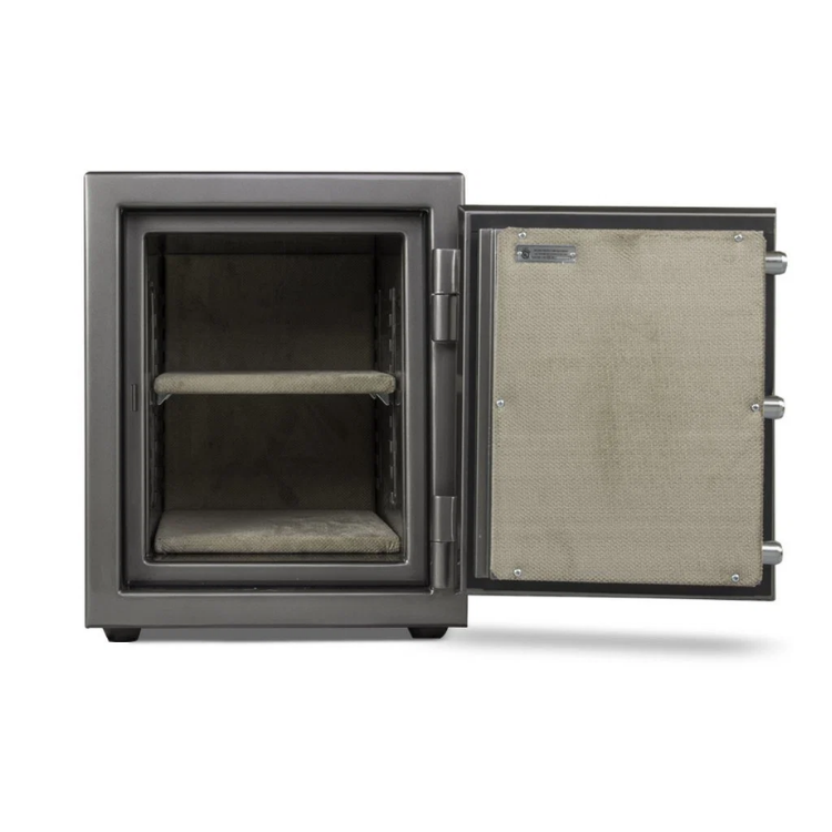 AMSEC BF1512 Burglar and Fire Safe - Side and Angle View