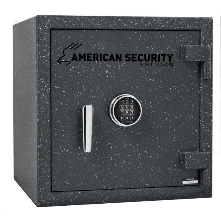 AMSEC BF1716 UL Listed Burglar and Fire Safe - Front View