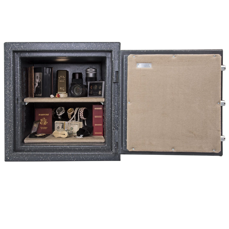 AMSEC BF1716 Burglar and Fire Safe - Side Angle View