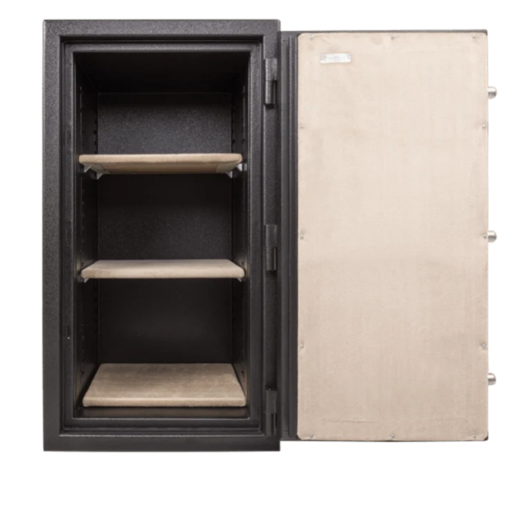 AMSEC BF3416 Burglar and Fire Safe - Electronic Lock Keypad Detail