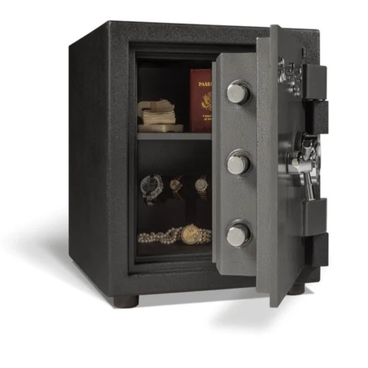 AMSEC BFS1512E1 Burglar and Fire Safe - Open Door Interior View