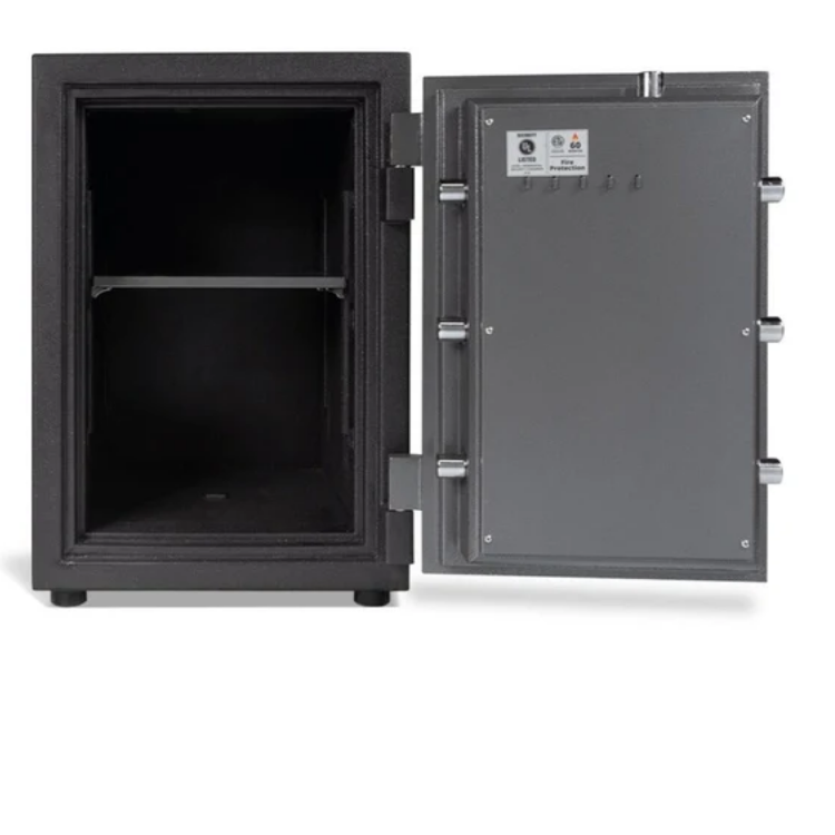 AMSEC BFS2214E1 Burglar and Fire Safe - Side Angle View