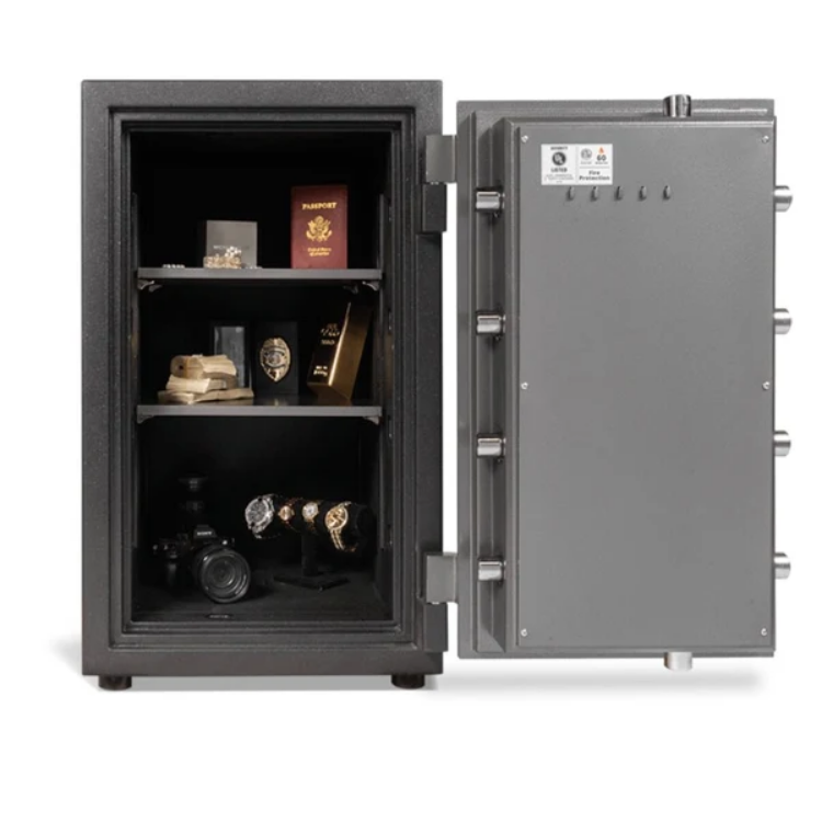 AMSEC BFS2815E1 Burglar and Fire Safe - Electronic Lock Keypad Detail